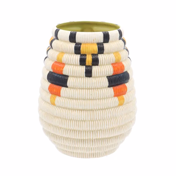 Clarice Cliff Raffia Indiana Large Jug