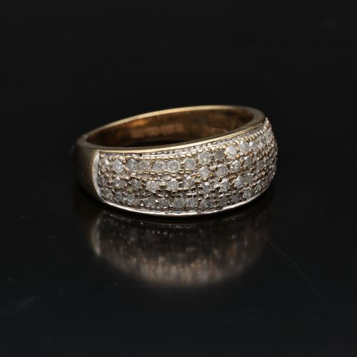 Gold 0.5ct Diamond Ring image-1