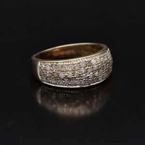 Gold 0.5ct Diamond Ring
