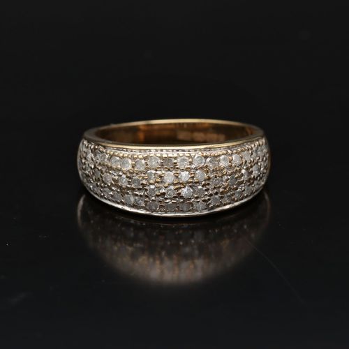Gold 0.5ct Diamond Ring image-2