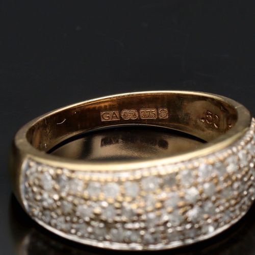 Gold 0.5ct Diamond Ring image-4