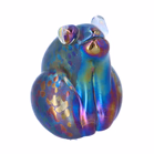 John Ditchfield Glassform Iridescent Frog Sculpture