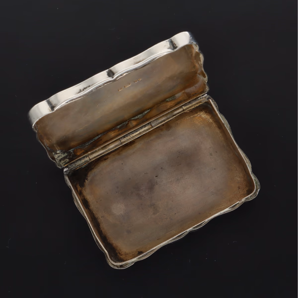 Silver Snuff Box