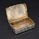 Silver Snuff Box