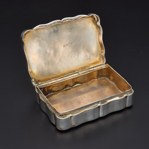 Silver Snuff Box