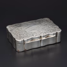 Silver Snuff Box