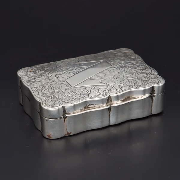 Silver Snuff Box