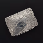 Silver Snuff Box