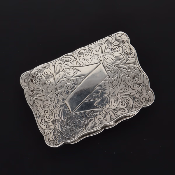 Silver Snuff Box