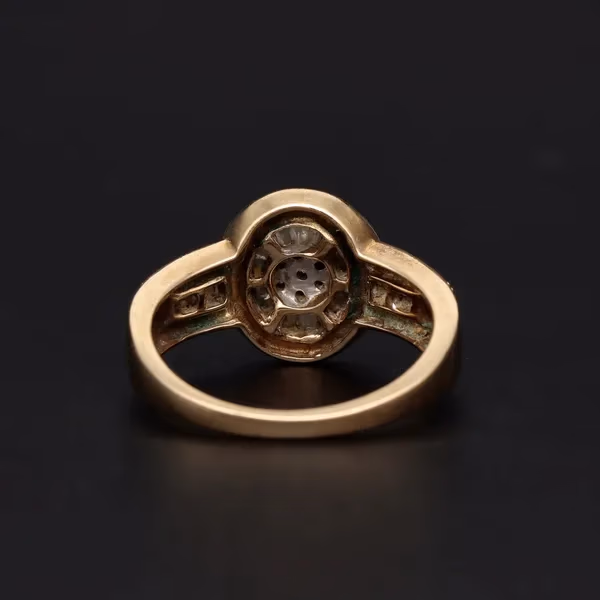 Gold 0.50ct  Diamond Ring