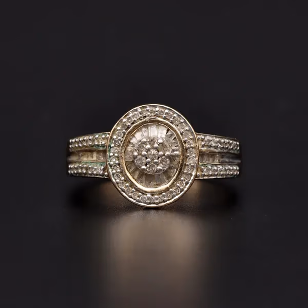 Gold 0.50ct  Diamond Ring