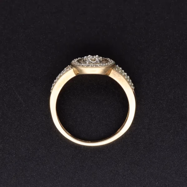Gold 0.50ct  Diamond Ring