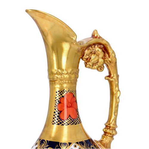 Royal Crown Derby Kedleston Ewer image-3