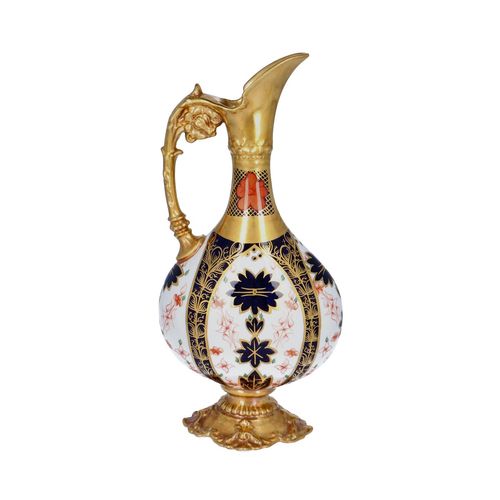 Royal Crown Derby Kedleston Ewer image-4