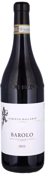 BAROLO DOCG, Alberto Ballarin