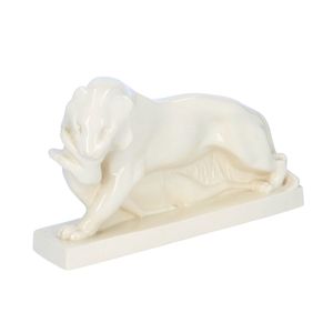 Wedgwood Figure of a Tiger with Buck