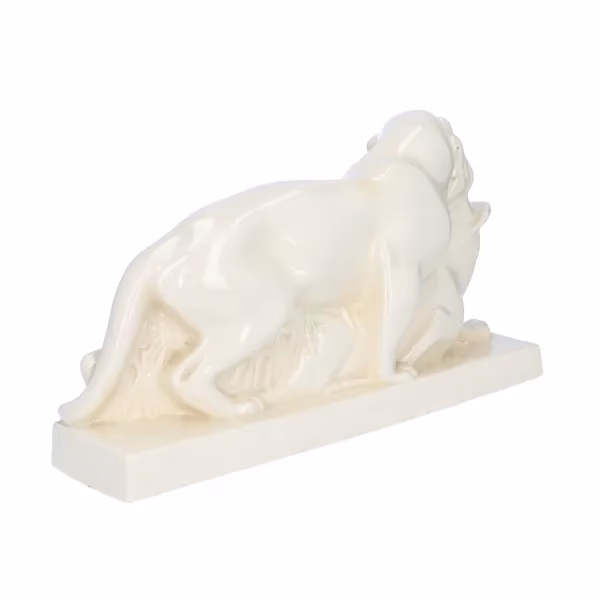 Wedgwood Figure of a Tiger with Buck