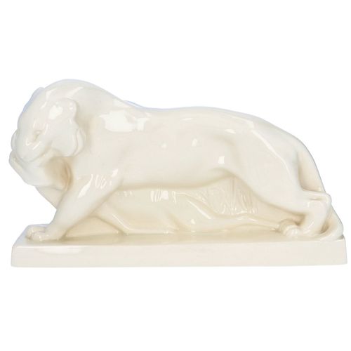 Wedgwood Figure of a Tiger with Buck image-3