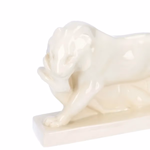 Wedgwood Figure of a Tiger with Buck