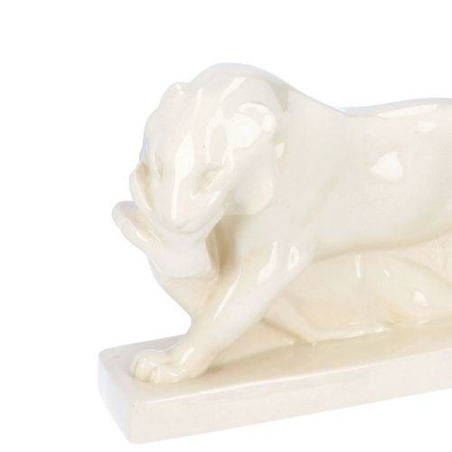 Wedgwood Figure of a Tiger with Buck image-2
