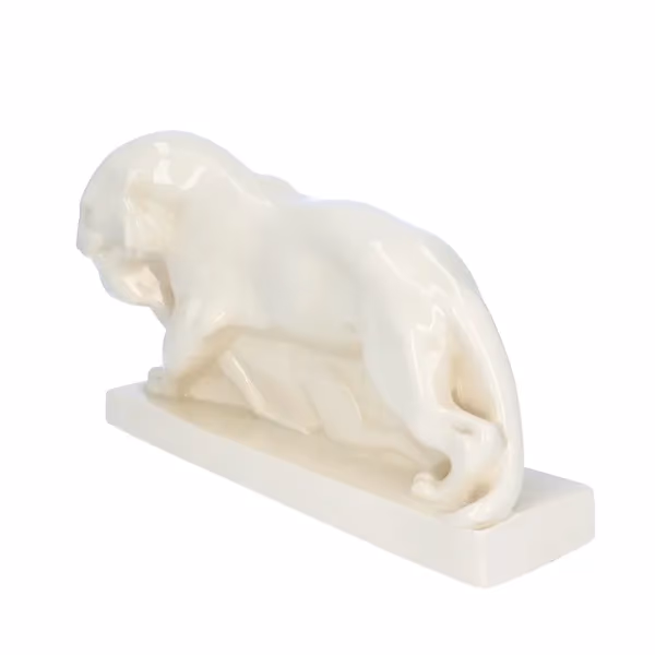 Wedgwood Figure of a Tiger with Buck