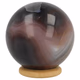 Botswana agaat bol 53mm - 360° presentation