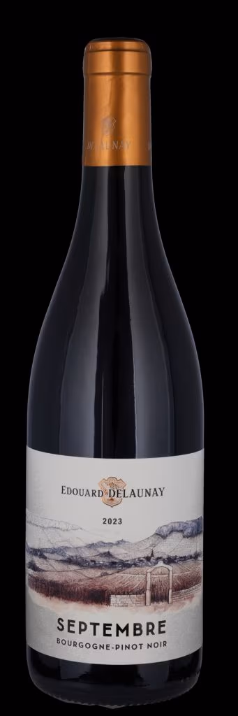 BOURGOGNE PINOT NOIR, SEPTEMBRE Edouard Delaunay
