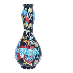 Moorcroft Limited Edition Can Can Birds Vase