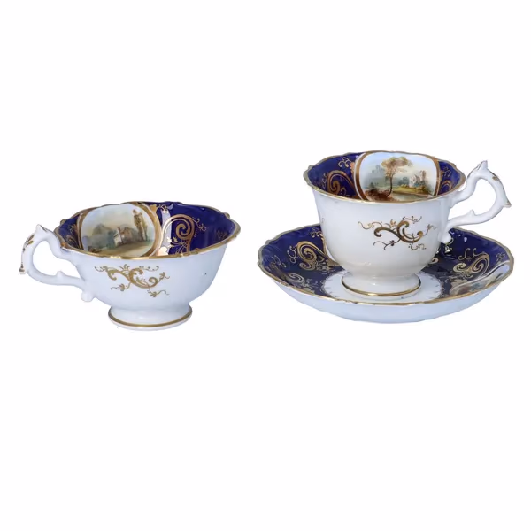Hilditch Porcelain Pattern 2095 Trio