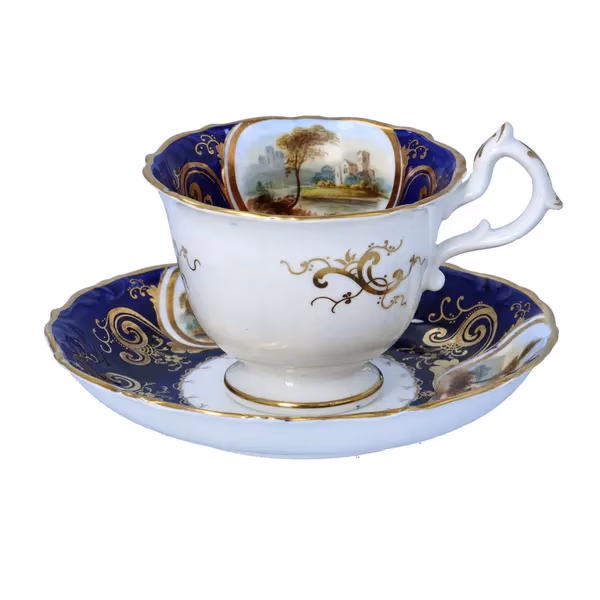 Hilditch Porcelain Pattern 2095 Trio