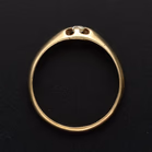 9k Gold Diamond Solitaire Ring