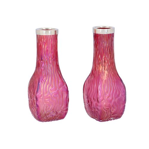 Pair of Art Deco Spill Vases image-1