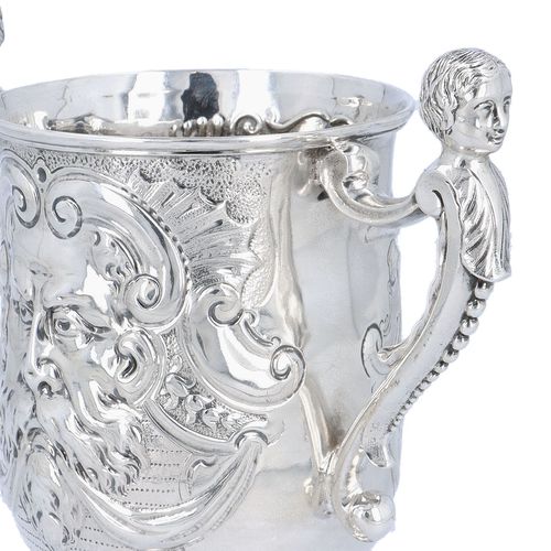 George III Period Silver Loving Cup image-3