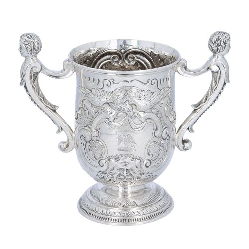 George III Period Silver Loving Cup image-2
