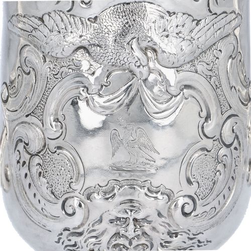 George III Period Silver Loving Cup image-4
