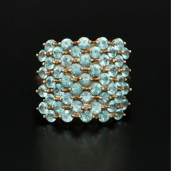 9ct Gold Apatite Ring