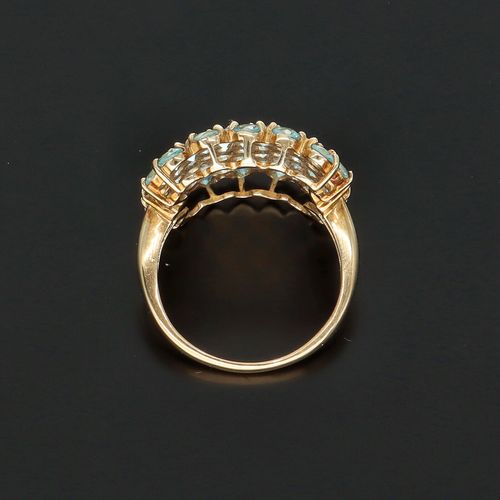 9ct Gold Apatite Ring image-5