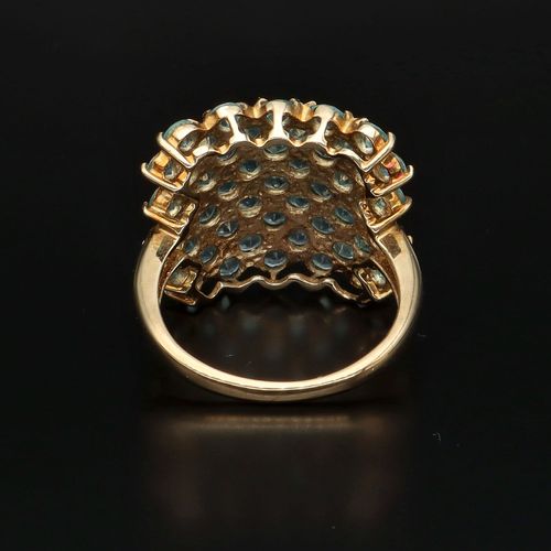9ct Gold Apatite Ring image-4