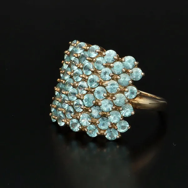 9ct Gold Apatite Ring