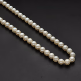 Re Strung Cultured Pearl Necklace
