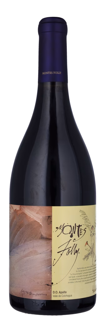 FOLLY SYRAH APALTA Colchagua Valley, Montes