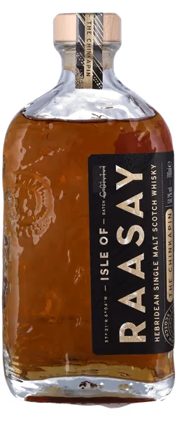 ISLE OF RAASAY THE CHINKAPIN Single malt whisky