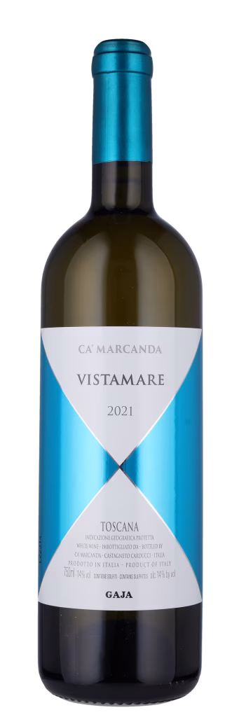 VISTAMARE, TOSCANA BIANCO IGP, Ca’ Marcanda