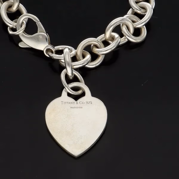 Tiffany Heart Silver Bracelet