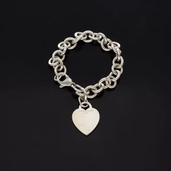 Tiffany Heart Silver Bracelet