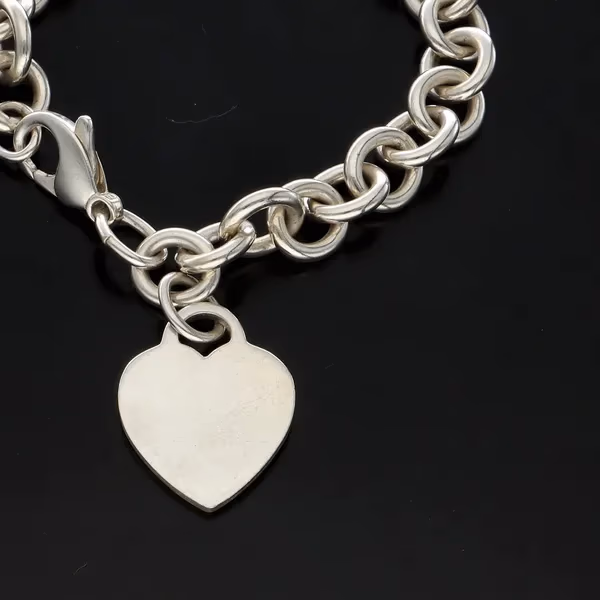 Tiffany Heart Silver Bracelet