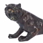 19th Century Japanese Bronze Tiger