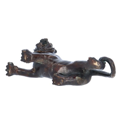 19th Century Japanese Bronze Tiger image-6