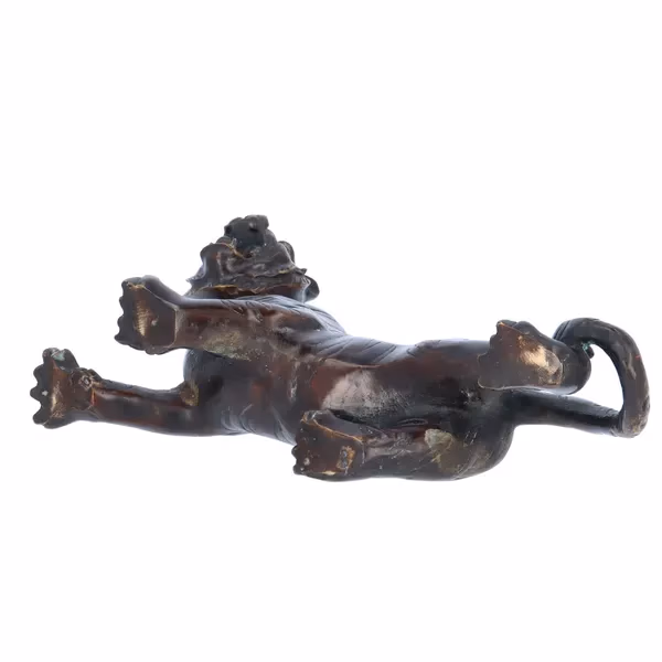 19th Century Japanese Bronze Tiger