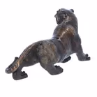19th Century Japanese Bronze Tiger